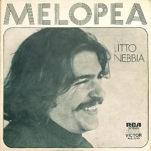 Litto Nebbia Melopea album cover