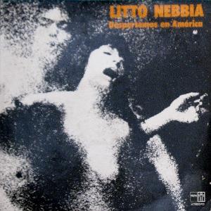 Litto Nebbia - Despertemos en America CD (album) cover
