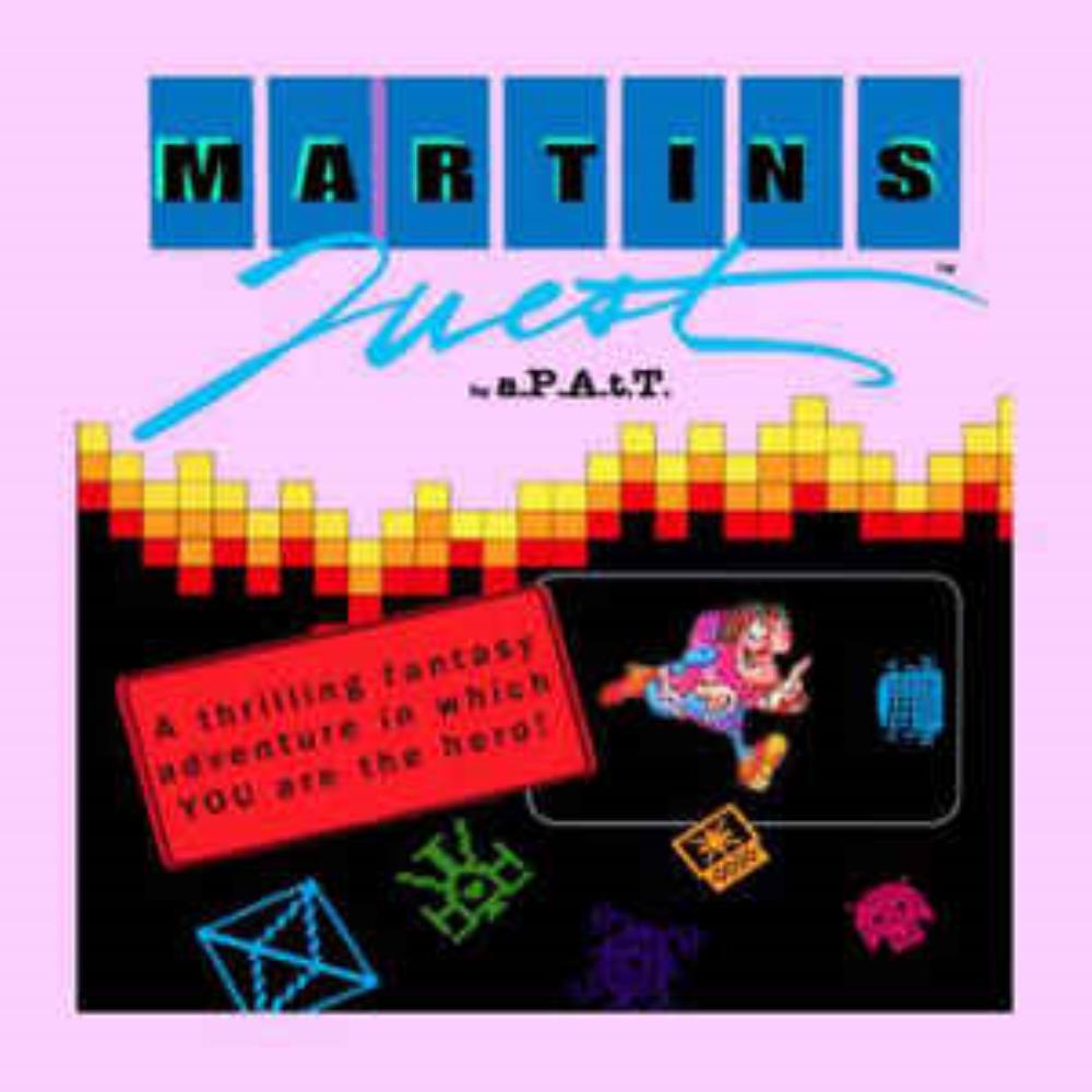 a.P.A.t.T. - Martins Quest CD (album) cover