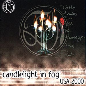 Fish Candlelight in Fog - USA 2000 album cover