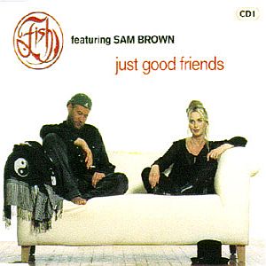 Fish - Just Good Friends CD (album) cover