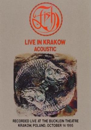 Fish - Live In Krakow - Acoustic CD (album) cover
