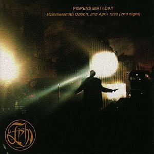 Fish - Pigpen's Birthday CD (album) cover