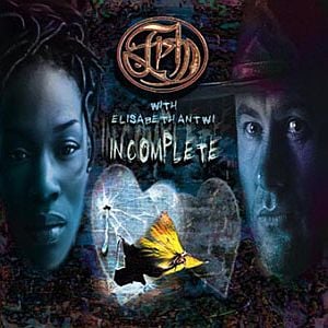 Fish - Incomplete CD (album) cover