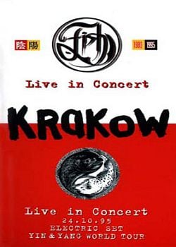 Fish - Krakow - Electric Set 1995 CD (album) cover