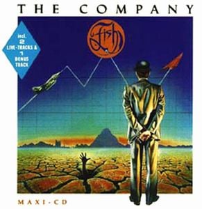 Fish - The Company CD (album) cover