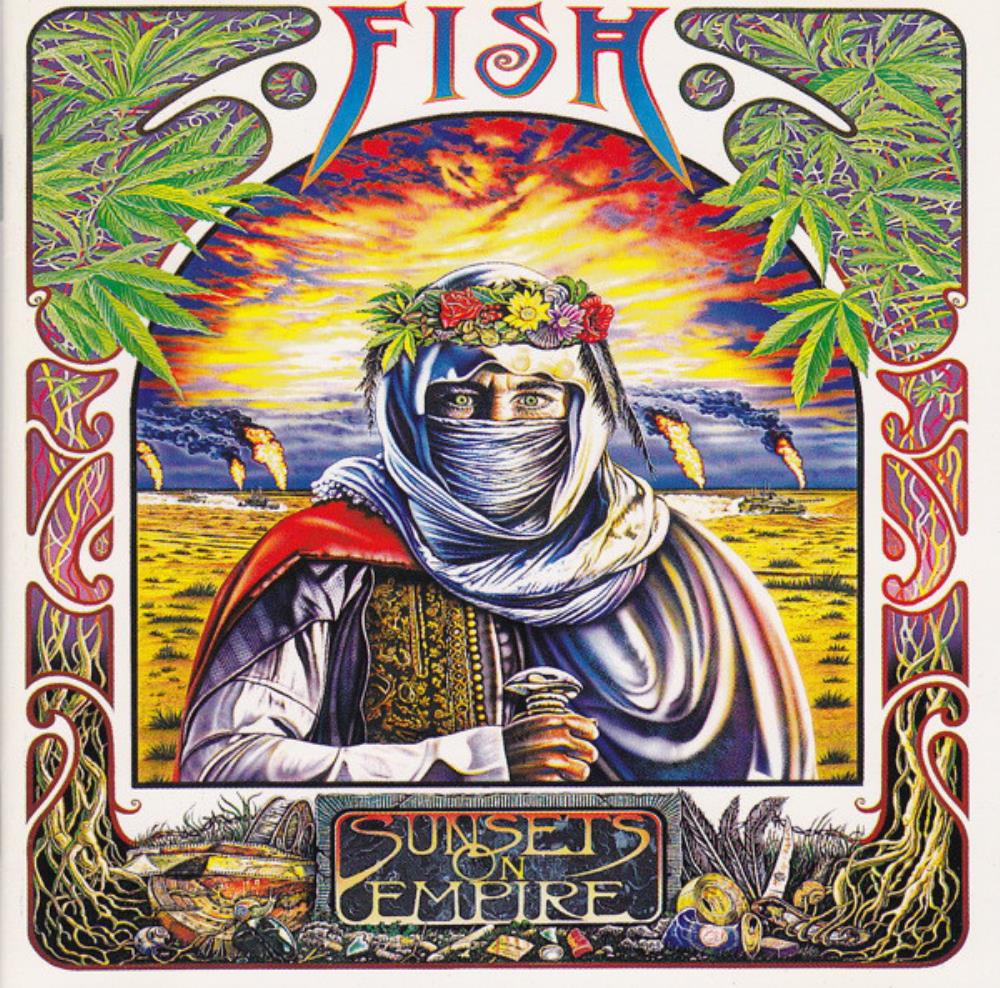 Fish - Sunsets On Empire CD (album) cover