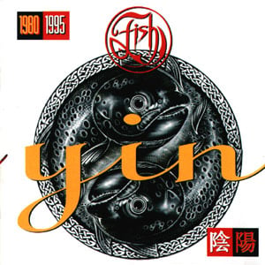Fish - Yin CD (album) cover