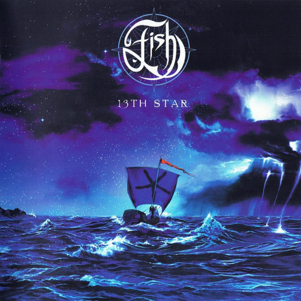 Fish - 13th Star CD (album) cover