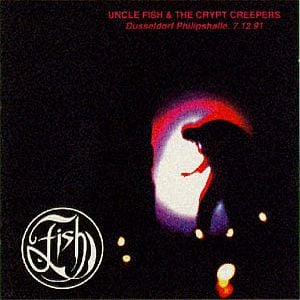 Fish Uncle Fish & The Crypt Creepers album cover