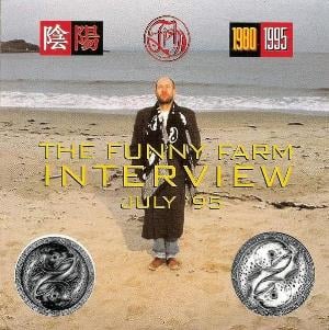 Fish - The Funny Farm Interview - July '95 CD (album) cover