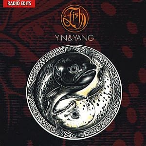 Fish - Yin & Yang - Radio Edits  CD (album) cover
