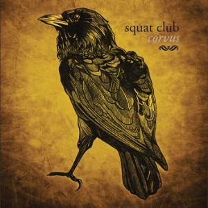 Squat Club - Corvus CD (album) cover