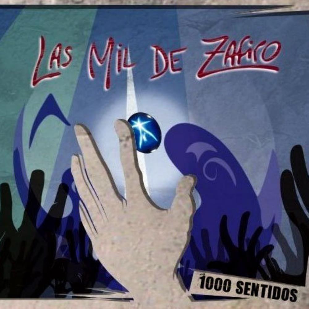 Las Mil de Zafiro - 1000 Sentidos CD (album) cover