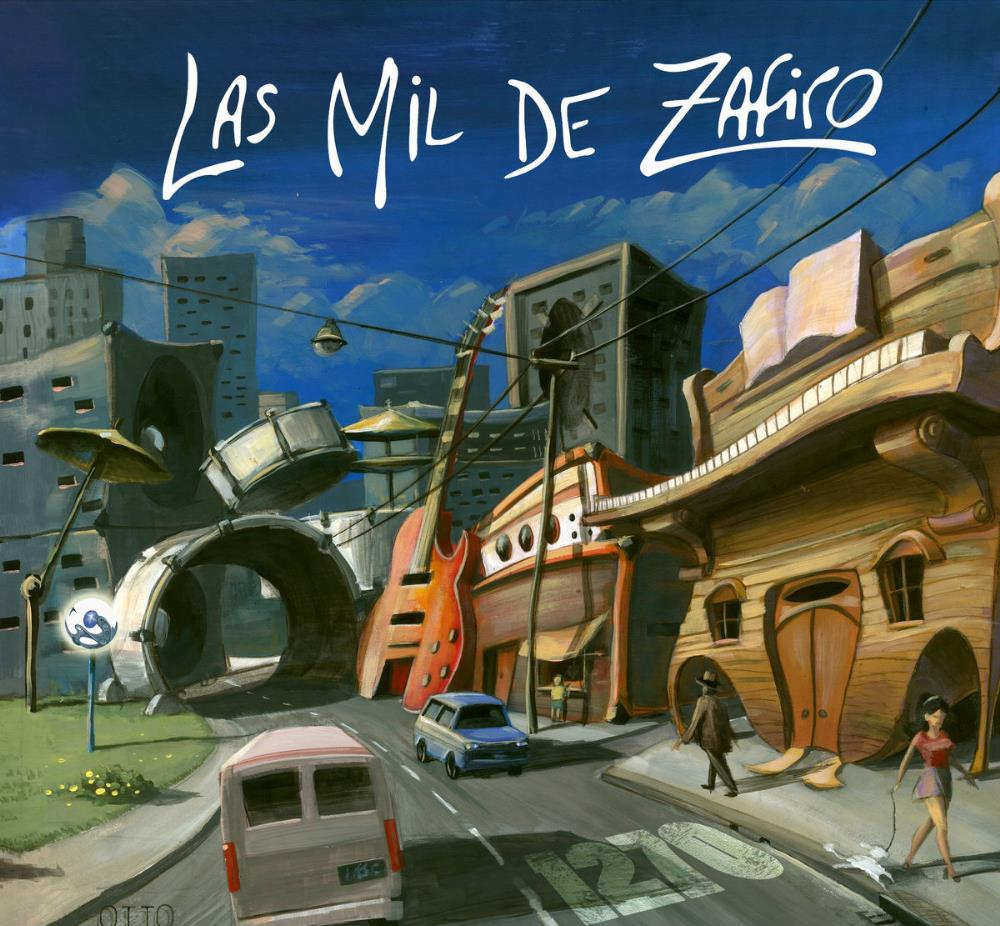 Las Mil de Zafiro - 1270 CD (album) cover