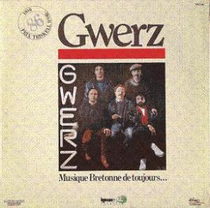Gwerz - Musique bretonne de toujours CD (album) cover