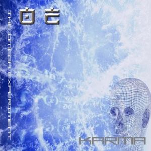 The Omega Experiment - Karma CD (album) cover