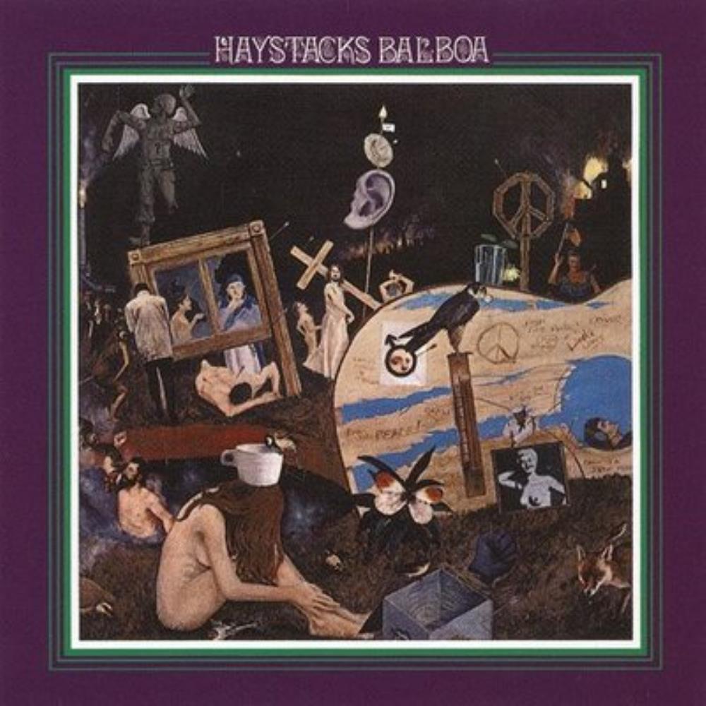 Haystacks Balboa - Haystacks Balboa  CD (album) cover