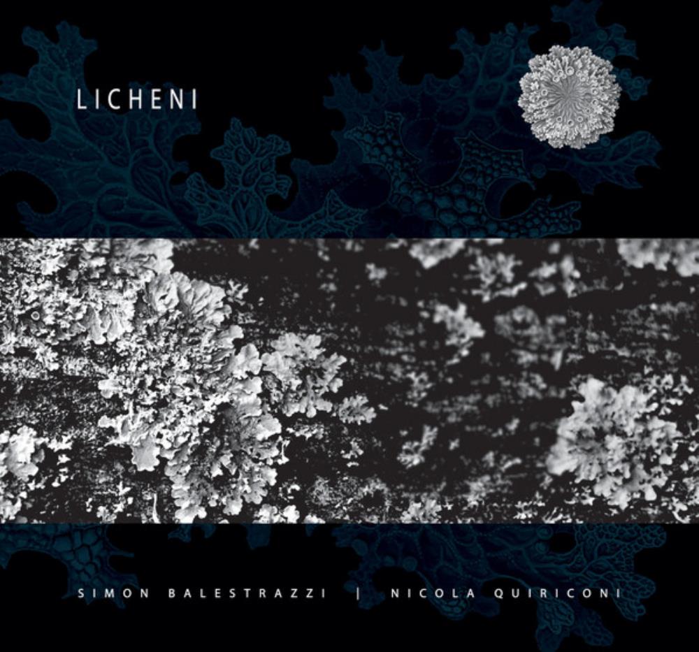 Simon Balestrazzi - Simon Balestrazzi & Nicola Quiriconi: Licheni CD (album) cover