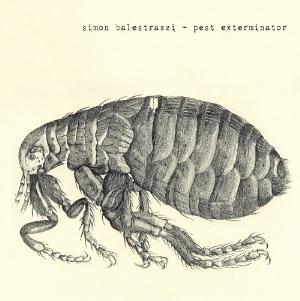 Simon Balestrazzi - Pest Exterminator  CD (album) cover