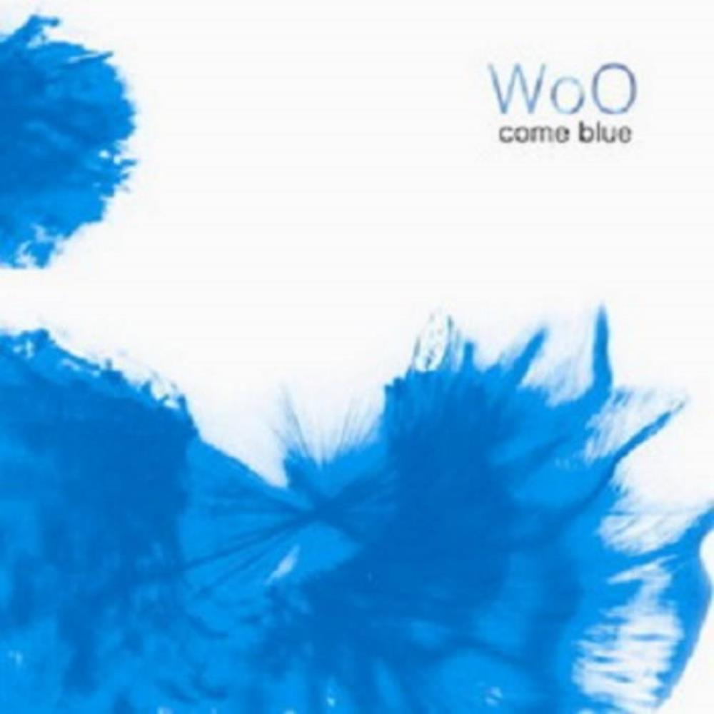Wo0 - Come Blue CD (album) cover