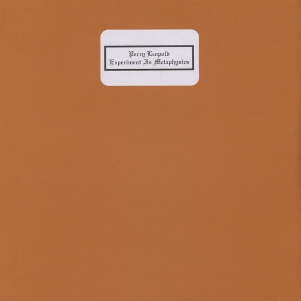 Perry Leopold Experiment In Metaphysics album cover