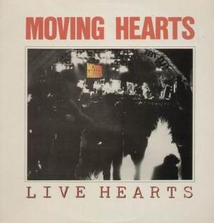 Moving Hearts Live Hearts album cover