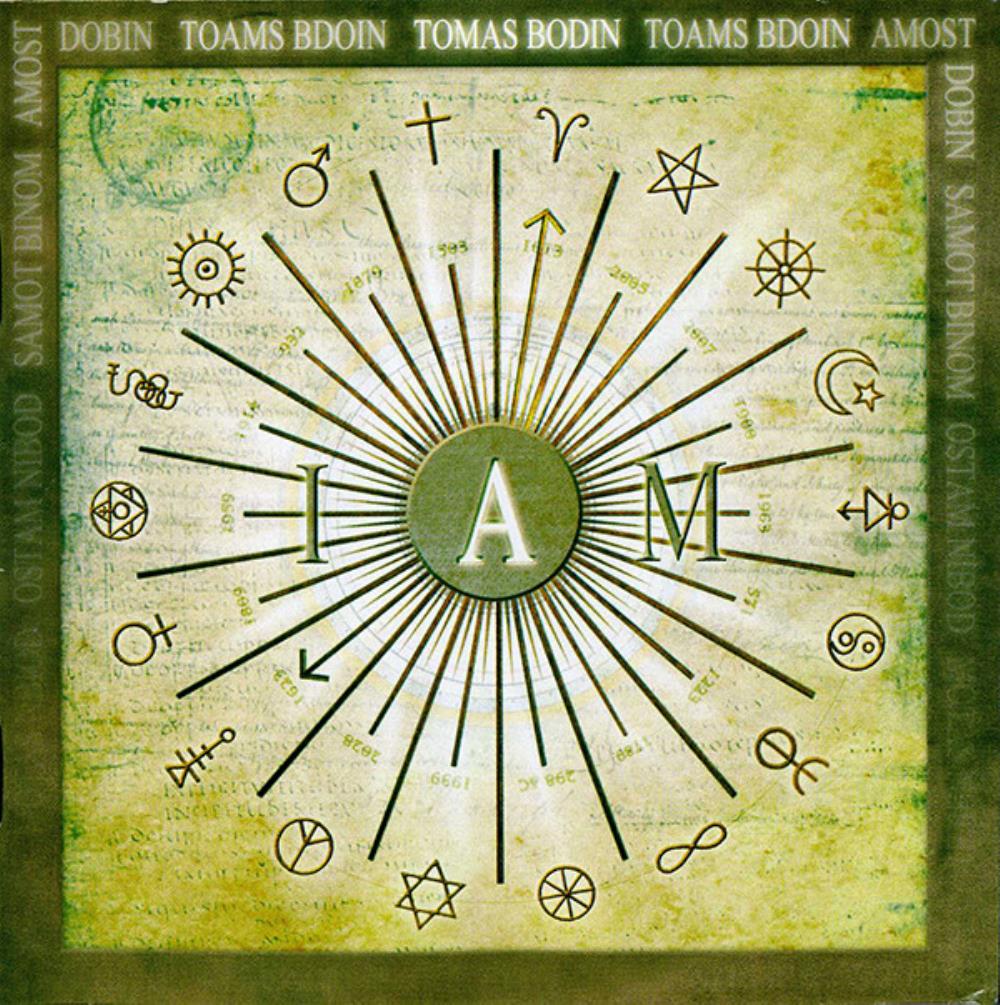 Tomas Bodin - I A M CD (album) cover