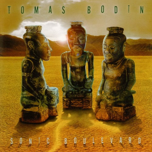 Tomas Bodin - Sonic Boulevard CD (album) cover