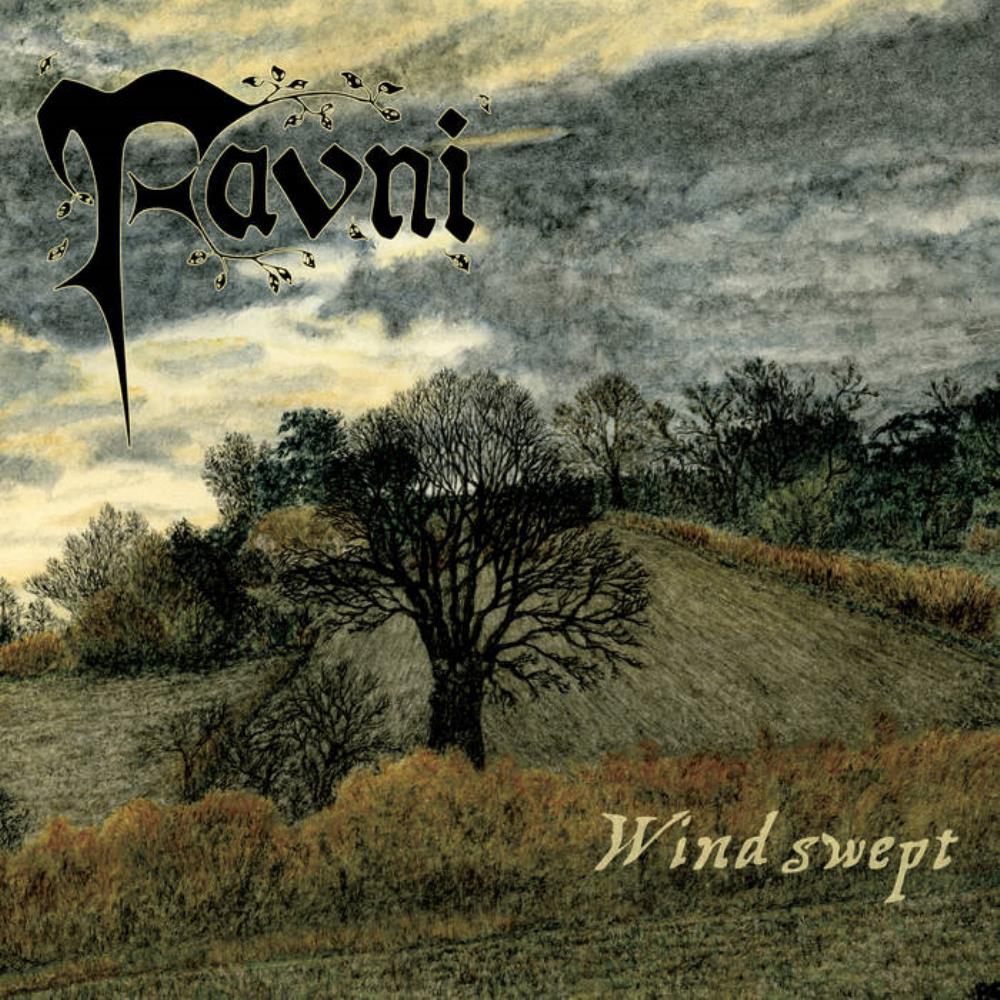 Favni / ex Fauns - Windswept CD (album) cover