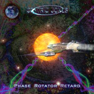 Centric Jones - Phase Rotator Retard CD (album) cover