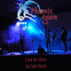 Phoenix Again Live in Flero album cover