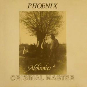 Phoenix Again - Alchimie (Phoenix) CD (album) cover