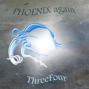 Phoenix Again - ThreeFour CD (album) cover