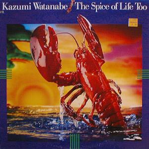 Kazumi Watanabe The Spice of Life Too album cover