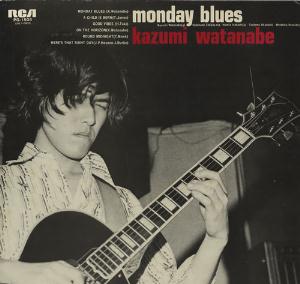Kazumi Watanabe - Monday Blues CD (album) cover