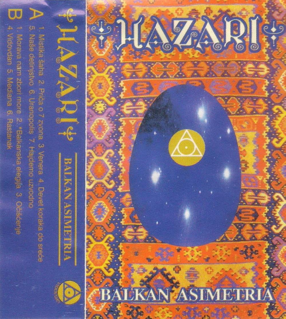 Hazari Balkan Asimetrija album cover