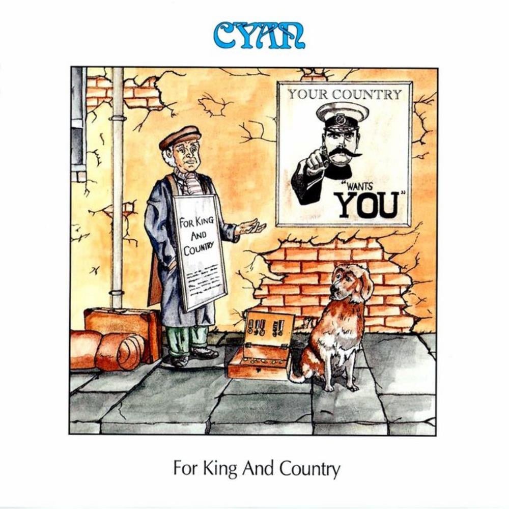 Cyan - For King and Country CD (album) cover