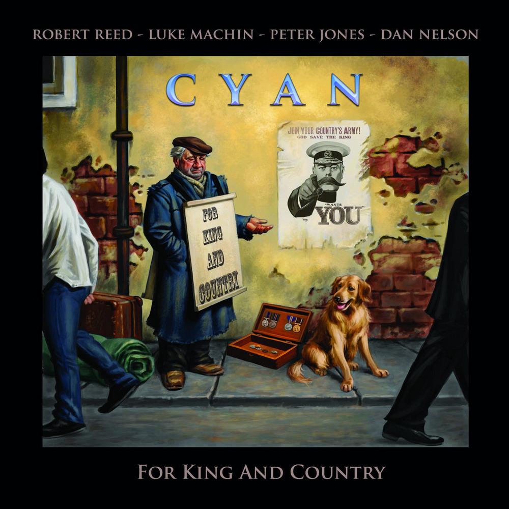 Cyan - For King and Country CD (album) cover