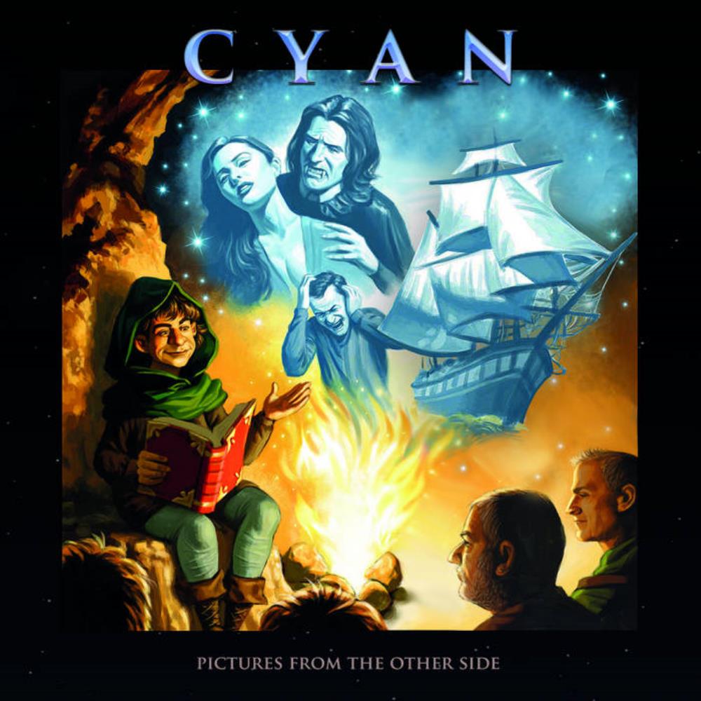 Cyan - Pictures from the Other Side CD (album) cover