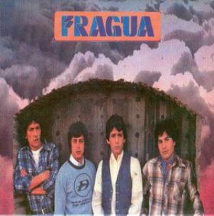 Fragua - Fragua CD (album) cover