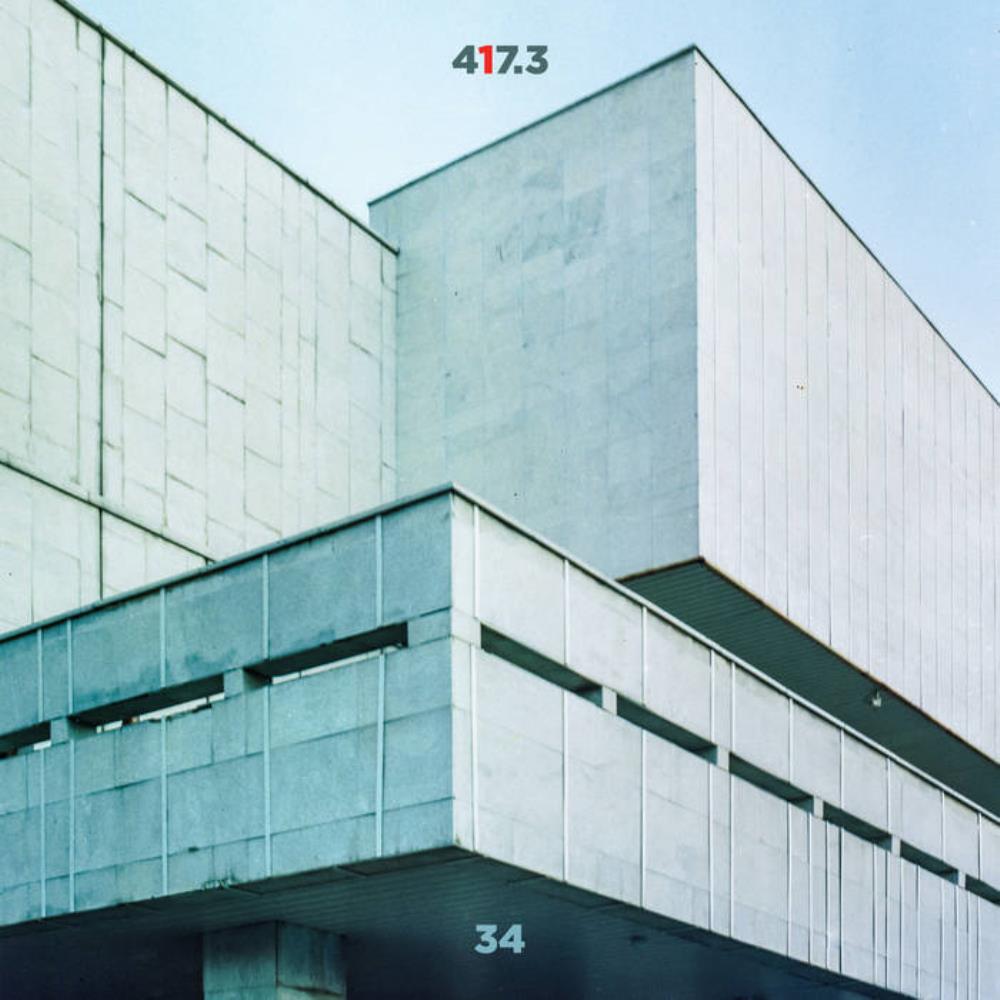 417.3 - 34 CD (album) cover