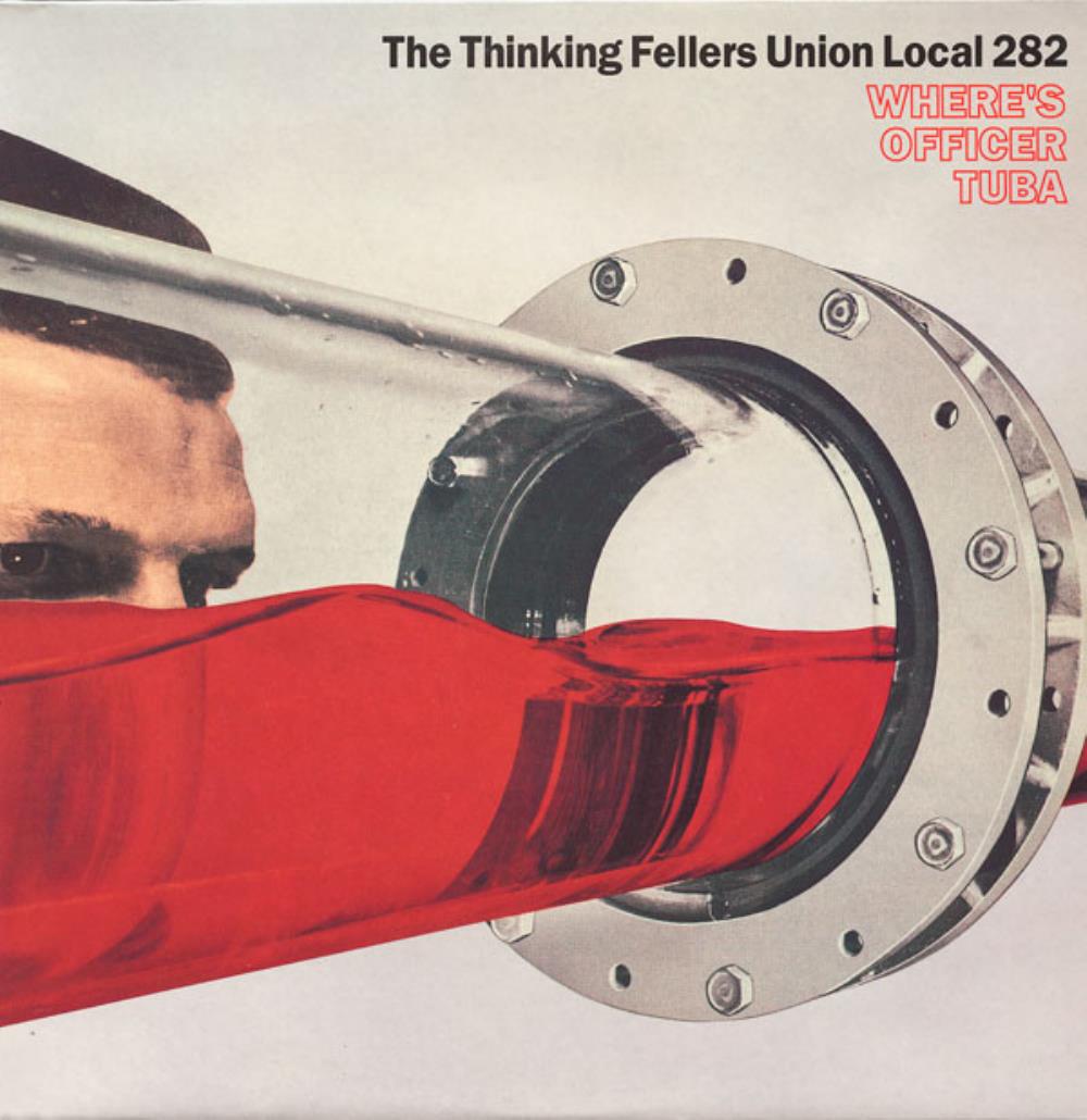 Thinking Fellers Union Local 282 - Where's Officer Tuba CD (album) cover