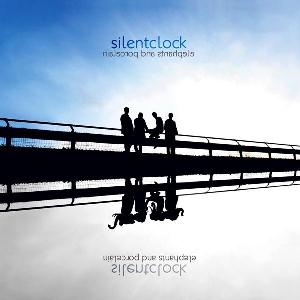 Silentclock - Elephants and Porcelain CD (album) cover