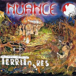 Nuance - Territoires CD (album) cover