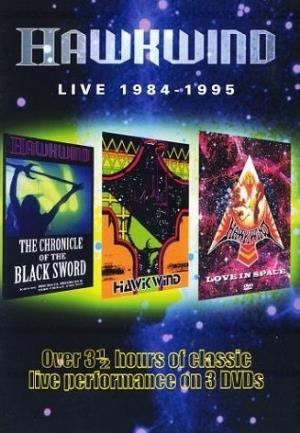 Hawkwind Live 1984 - 1995 album cover