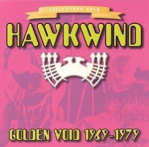 Hawkwind Golden Void 1969-1979 album cover