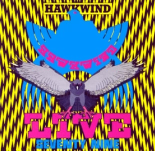 Hawkwind Live Seventy Nine album cover