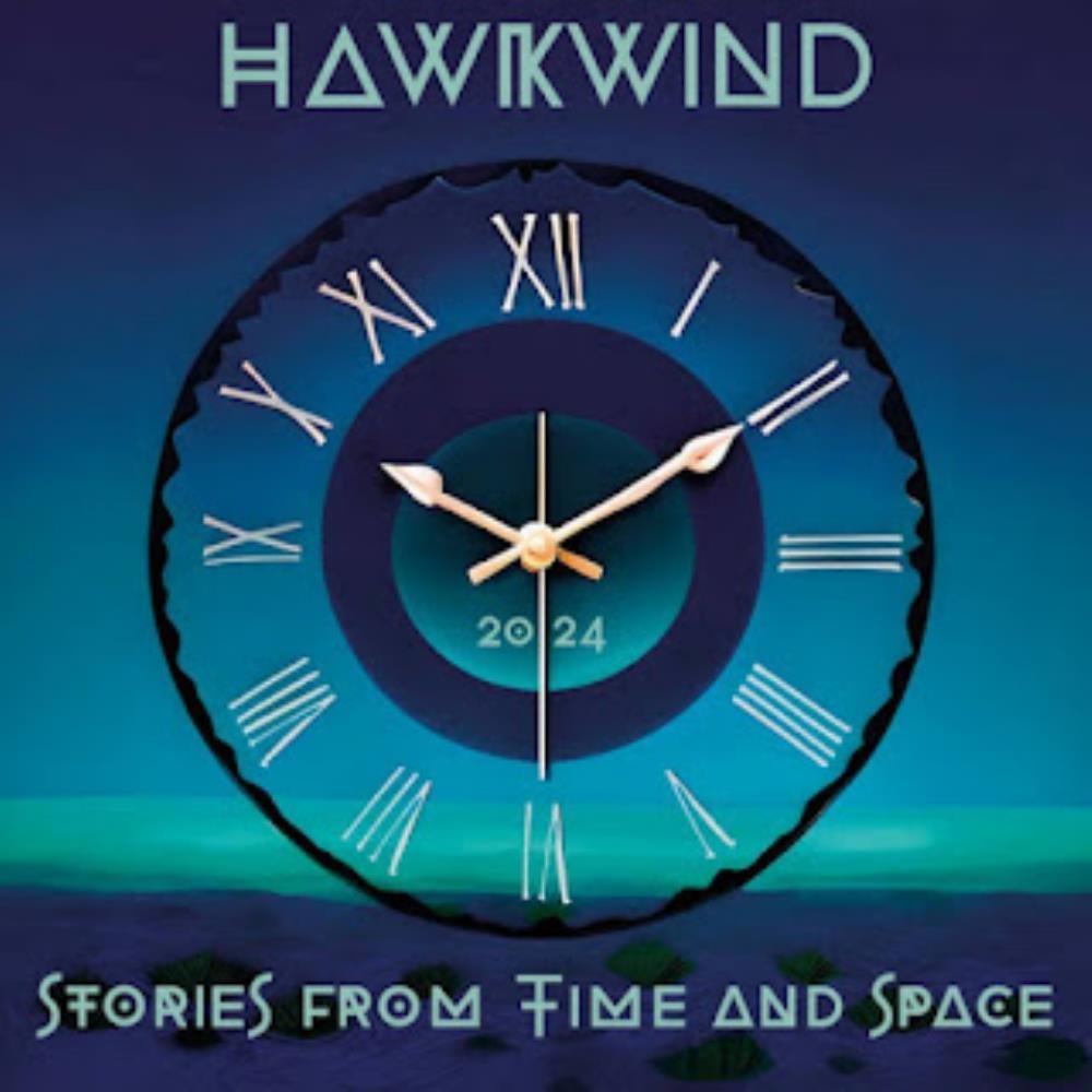 Hawkwind Stories from Time and Space album cover
