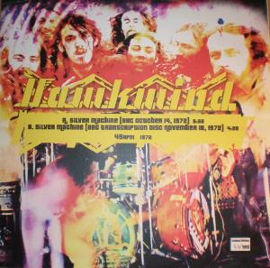 Hawkwind Silver Machine album cover